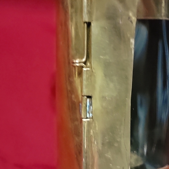 Vintage Nautical or Night Watchman Brass Lamp - circa 1940 - Picture 5 of 7